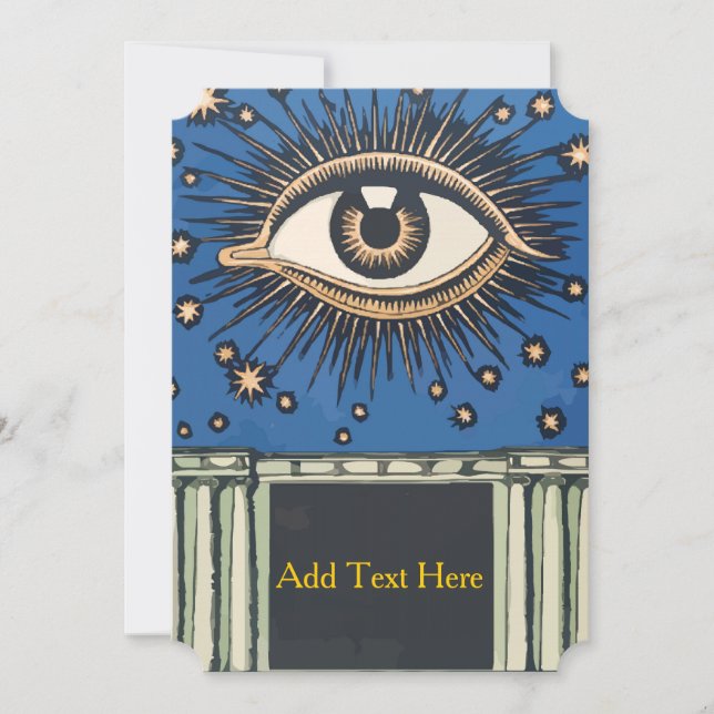 Big Eye, Stage, Add text (Front)