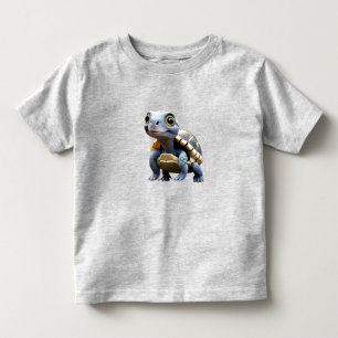 Big-Eyed Baby Tortoise Toddler T-Shirt