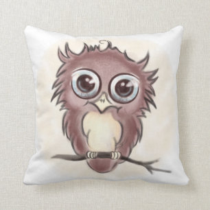 Big-eyed Cushion
