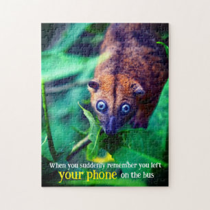 Big Eyed Possum Jigsaw Puzzle