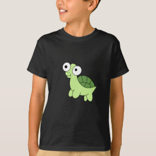 Big Eyed Turtle Kid Shirt