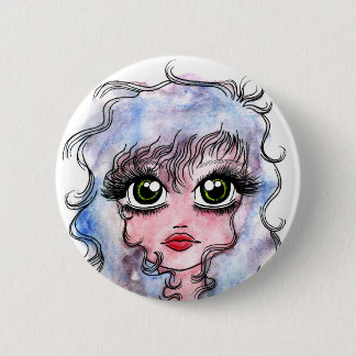 Big Eyes 2 6 Cm Round Badge
