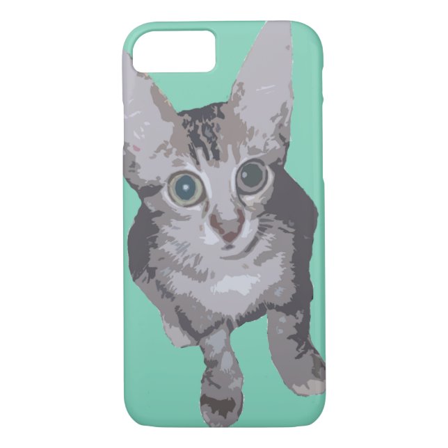 Big Eyes Kitten Case-Mate iPhone Case (Back)