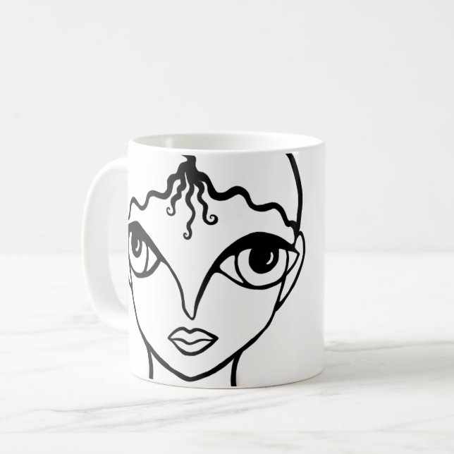 BIG EYES Mug (Front Left)