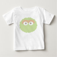 Big Face Baby Oscar the Grouch