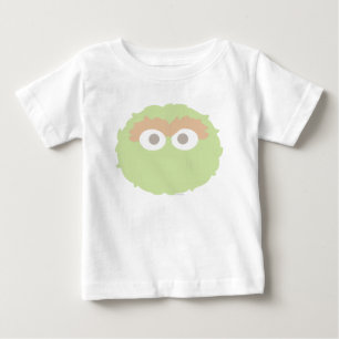 Big Face Baby Oscar the Grouch T-Shirt