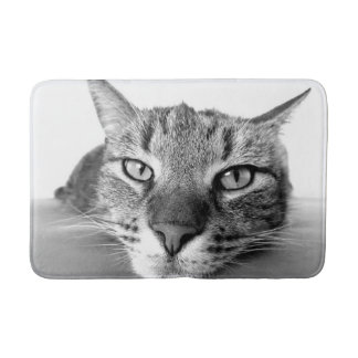 Big Face Cat Bath Mat