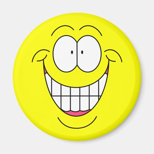 Big Face Magnet (Front)