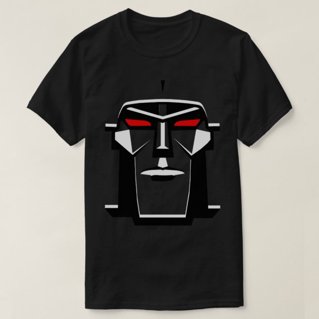BIG FACE MEGATRON T-Shirt (Design Front)