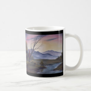Big Fall MountainsTwo Sided Mug