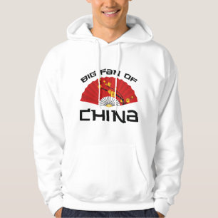 Big Fan Of China Hoodie