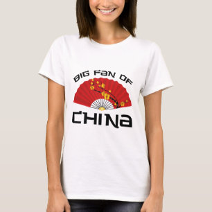 Big Fan Of China T-Shirt