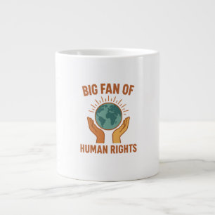 Big Fan of Human Rights Coffee Mug