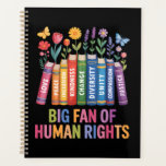 Big Fan Of Human Rights  Planner<br><div class="desc">Big Fan Of Human Rights</div>