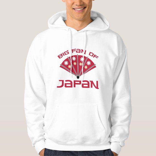 Big Fan Of Japan Hoodie (Front)