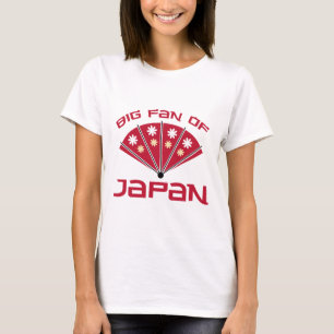 Big Fan Of Japan T-Shirt