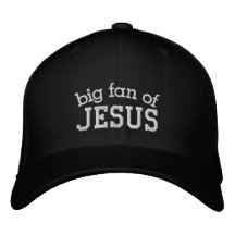 Big Fan of Jesus Text-Only - Editable