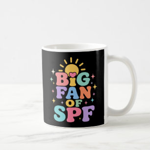 Big Fan of SPF Summer Sun Protection Coffee Mug