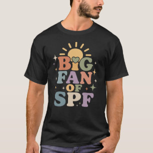 Big Fan of SPF Summer Sun Protection T-Shirt