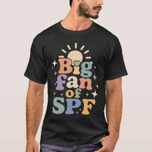 Big Fan of SPF Summer Sun Protection T-Shirt