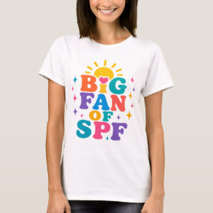 Big Fan of SPF Summer Sun Protection T-Shirt