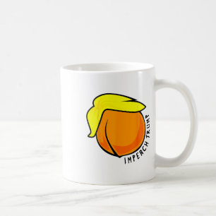 Big Fat Im-peach Design Impeach Donald Trump Coffee Mug