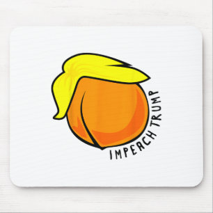 Big Fat Im-peach Design Impeach Donald Trump Mouse Pad