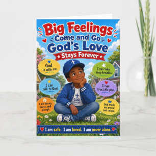 Big Feelings Affirmation Card