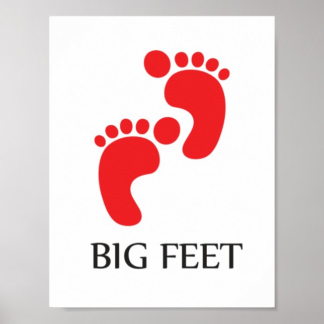 Big Feet Poster (Front)