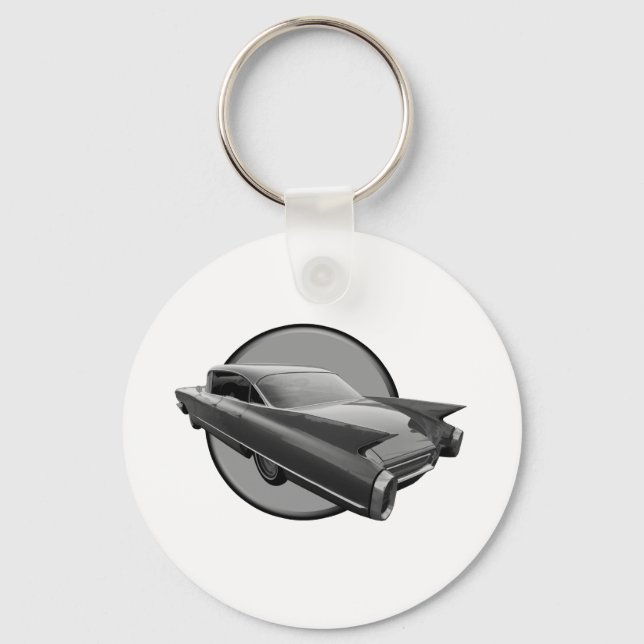 Big Finned Caddie Key Ring (Front)