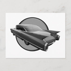 Big Finned Caddie Postcard