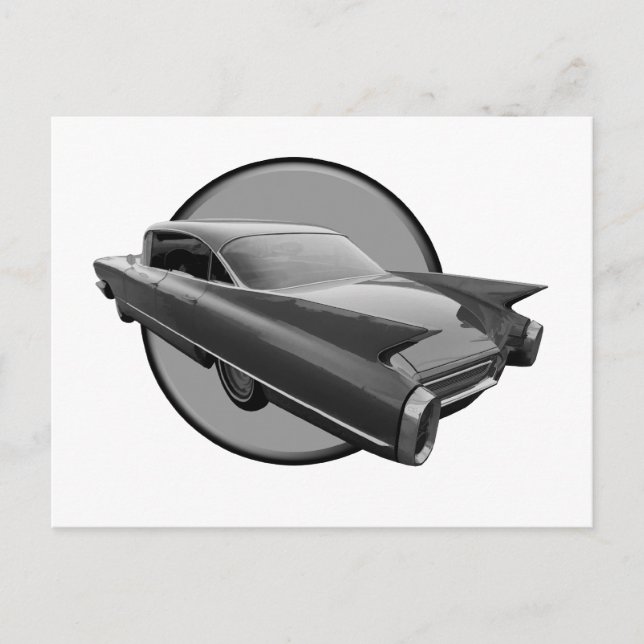 Big Finned Caddie Postcard (Front)