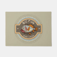 Big Fish Bar And Grill Poster