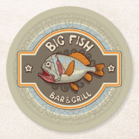 Big Fish Bar And Grill Poster