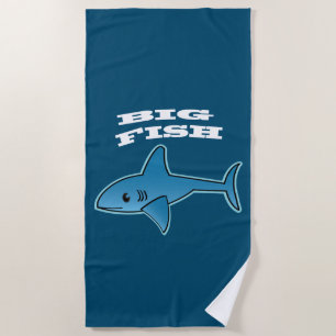 Big Fish - Beach Towel