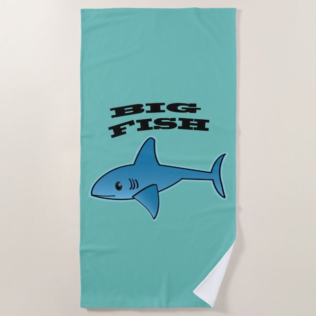 Big Fish - Beach Towel (Front)