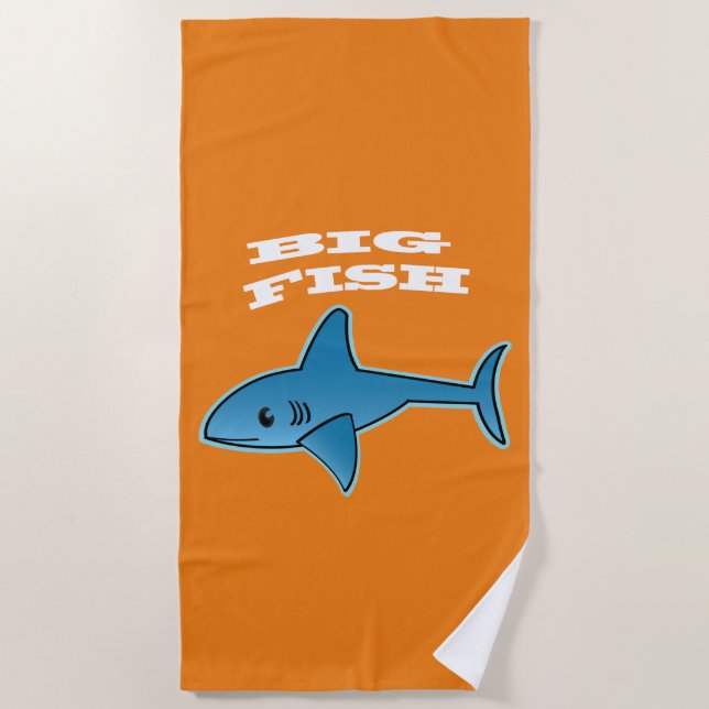 Big Fish - Beach Towel (Front)