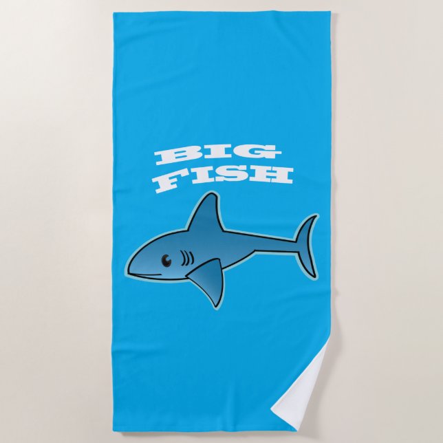 Big Fish - Beach Towel (Front)