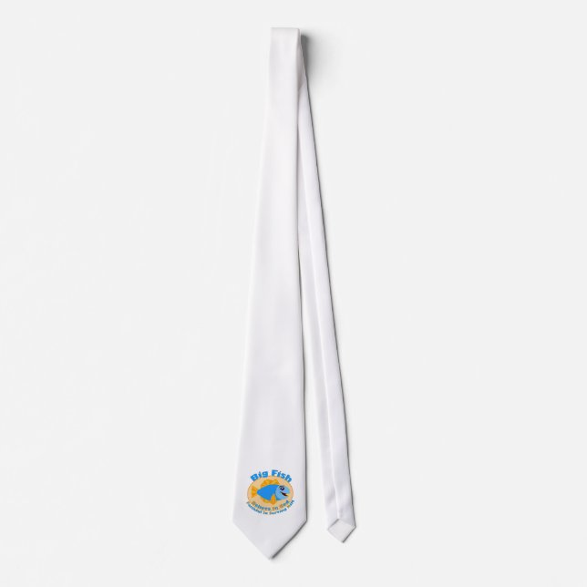 Big Fish Believe in God Tie (Front)