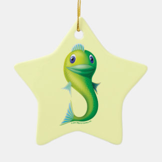 Big Fish Ceramic Tree Decoration