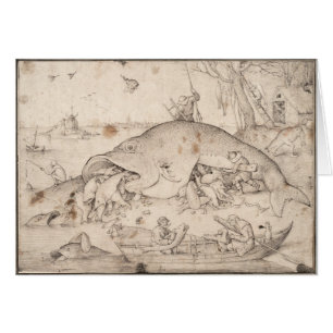 Big Fish Eat Little Fish by Pieter Bruegel