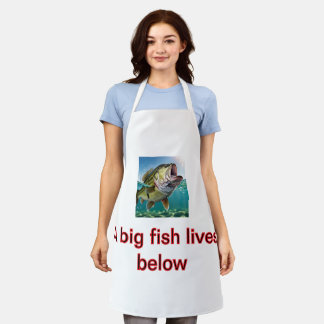 Big Fish Lives Below Apron