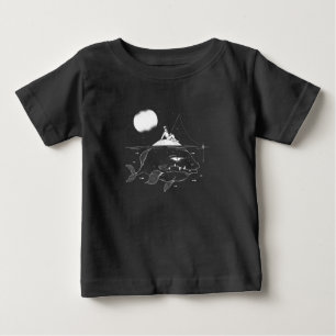 Big Fish Lover - Catch Big River Monster Baby T-Shirt