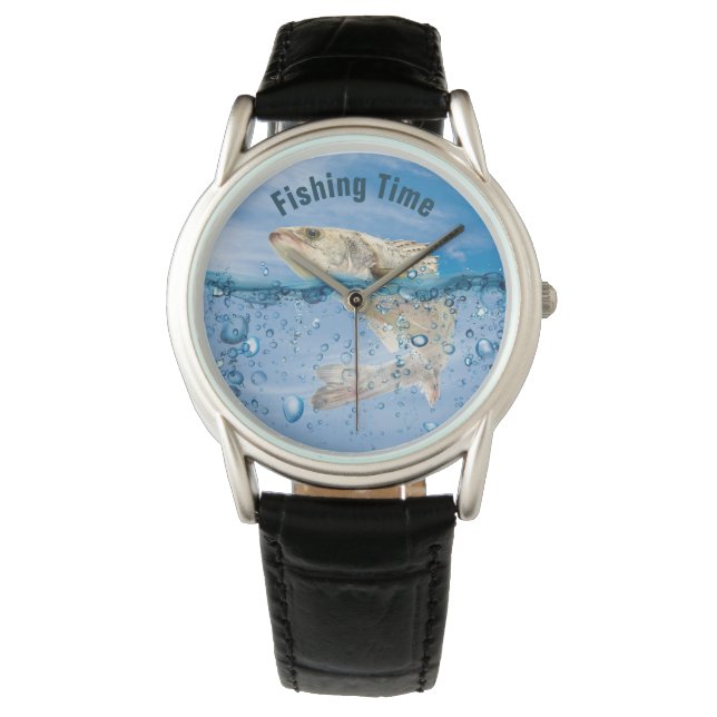 Big Fish splashing in water Watch (Front)