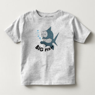 Big Fish - Toddler Fine Jersey T-Shirt T-Shirt