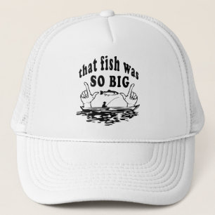 BIG FISH unisex trucker hat