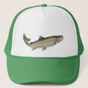 BIG FISHERMAN by SHARON SHARPE Trucker Hat