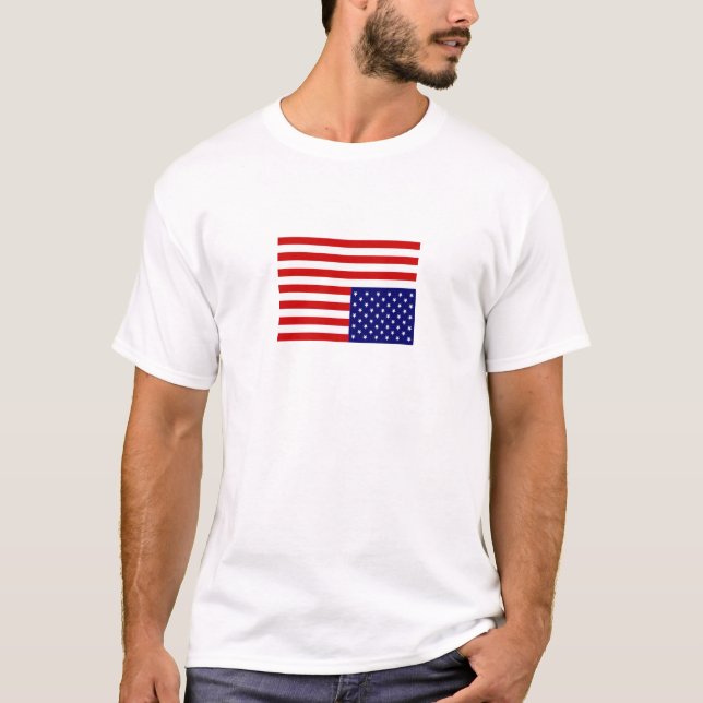 big flag T-Shirt (Front)