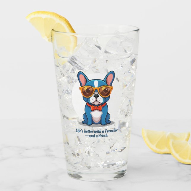 Big flavour. Big fun. Just like your favourite lit Glass (Front Ice)