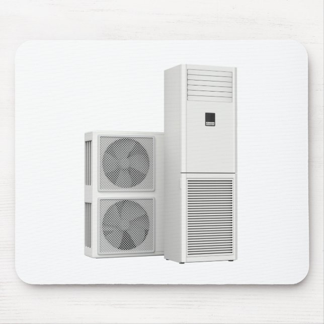 Big floor standing air conditioner mouse pad (Front)
